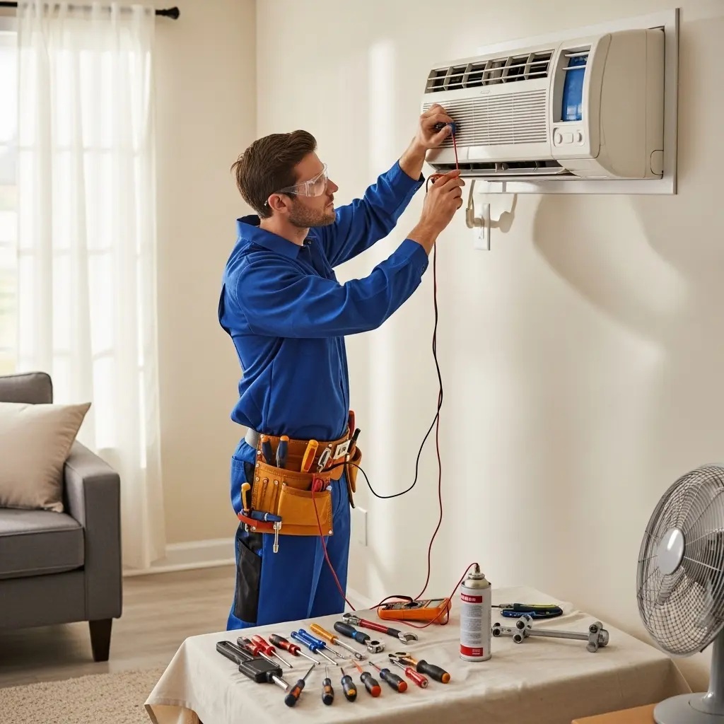 Yenimahalle Warmhaus Warmhaus klima gaz dolumu ve bakım – Enerji verimliliği artırıldı. - Teknik servis örneği